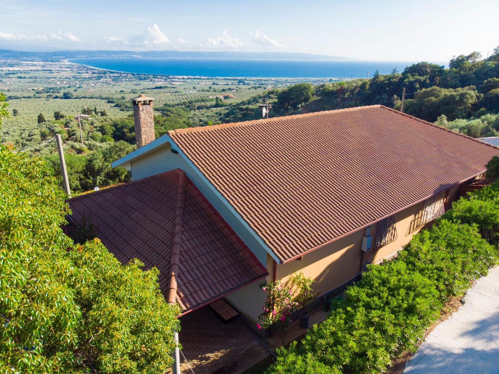 Willa La Casa Di Nonna Lamezia Terme Zewnętrze zdjęcie